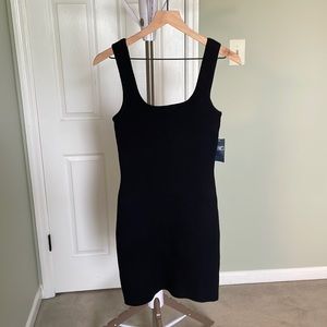 NWT Abercrombie Square Neck Bodycon Dress